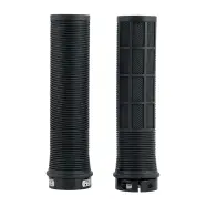 Oxc Oxford Driver Lock-on Mtb Grips Sort Cykelhåndtag