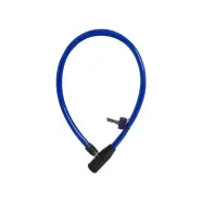 Oxc Oxford Kabellås Hoop Blå  4x600mm Cykellås