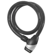 Oxc Oxford Kabellås Hoop 15 Sort   8m   15mm Cykellås