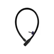Oxc Oxford Kabellås Hoop Sort  4x600mm Cykellås