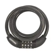 Oxc Oxford Kombinationslås 10x1500mm Cykellås