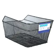 Oxc Oxford Kurv Bag Sort  Inkl  Beslag Cykelkurv