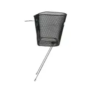 Oxc Oxford Kurv Front Mesh Sort Headstock Fitting Cykelkurv