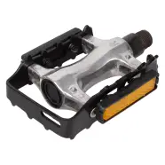Oxc Oxford Pedal Lav Profil Alloy Silver   16 Cykelpedal