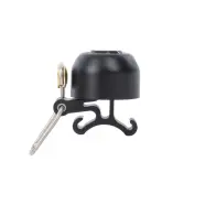 Oxc Oxford Ringeklokke Mini Ping Black Alloy 25mm Ringklokke