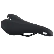 Oxc Oxford Sadel Youth 235x125mm Black Cykelsadel