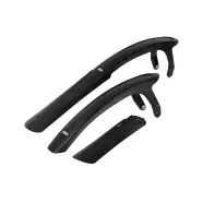 Oxc Oxford Skærm Rd Sæt Black 700c 28  Cykelreservedele