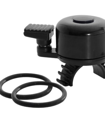 Oxc Quick Flick Cykelringeklokke   Sort