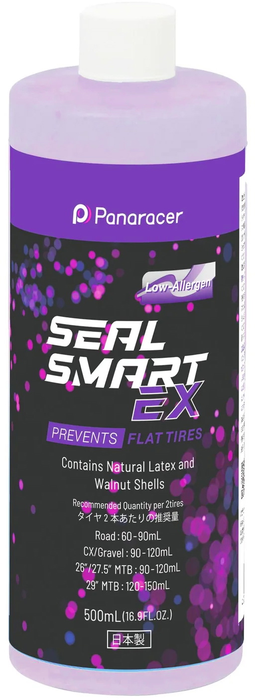 Panaracer Seal Smart Ex Tubeless Ssealant Valnøddeskaller 500ml