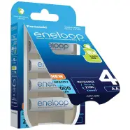 Panasonic Eneloop Aa 2000 Mah Genopladelige Batterier   Stk  Batteri