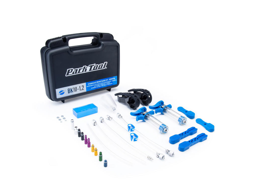Park Tool Bkm-    Udluftningskit Til Hydrauliske Skivebremser Mineralsk Typer
