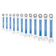 Park Tool Parktool Ratcheting Metric Wre Set:   6mm 17mm Cykelværktøj