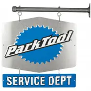 Park Tool Sign Parktool Service Dept Sds-  Double-sided Cykelværktøj