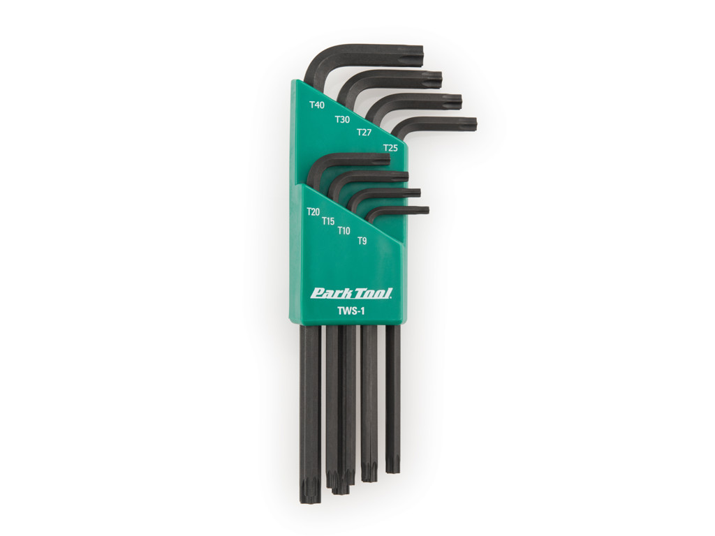 Park Tool Tws-  Torx Nøglesæt   Stk  T9 Til T40