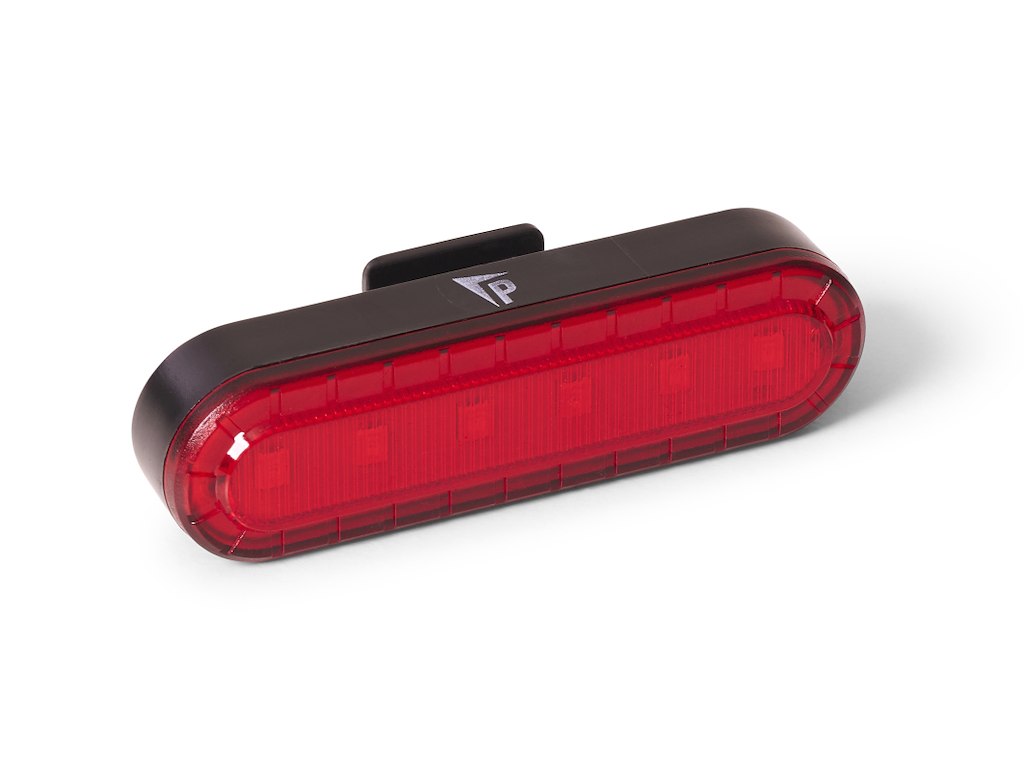 Pathtaker Baglygte Med 10 Lumen Genopladelig Med Lygteholder Til Sadelpind