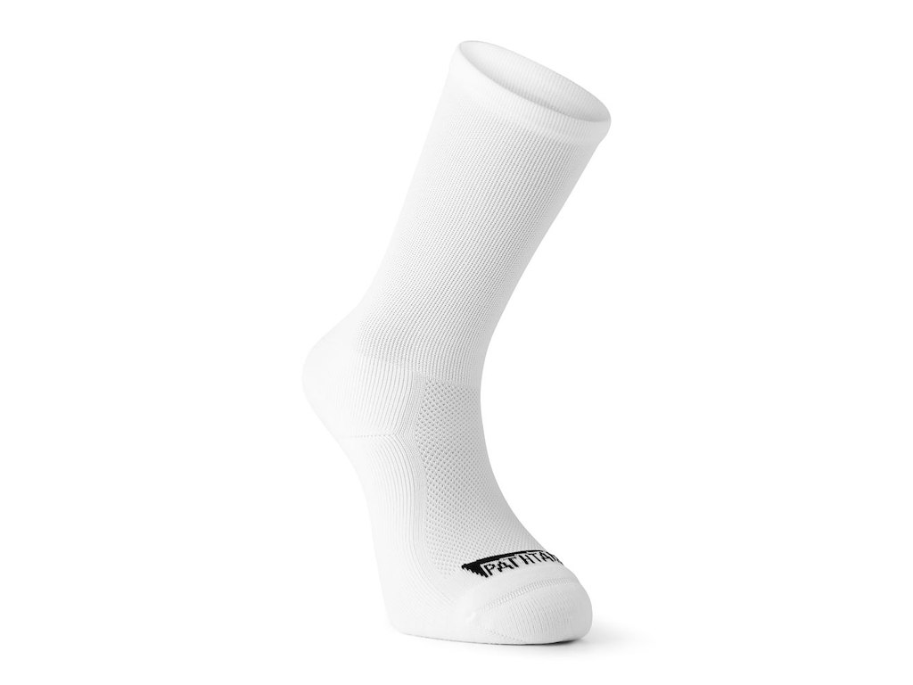 Pathtaker Cykelstrømper Hvid Str  42-44