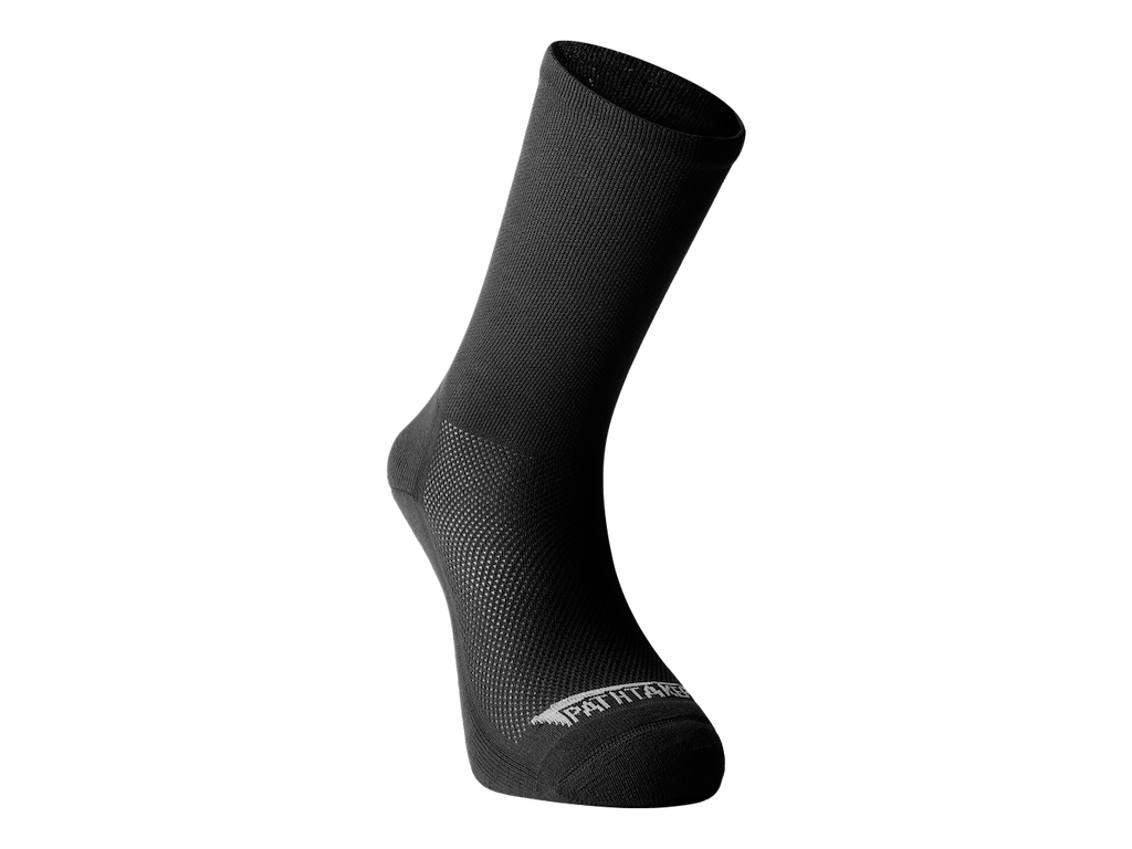Pathtaker Cykelstrømper Sort Str  42-44