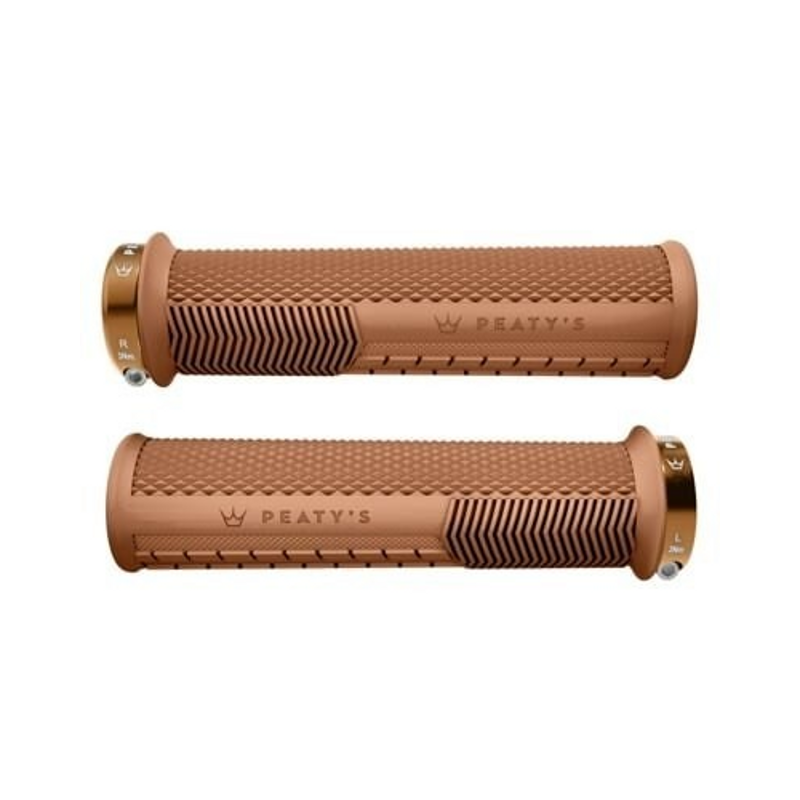 Peaty   Monarch Grip Knurl Thin Gum