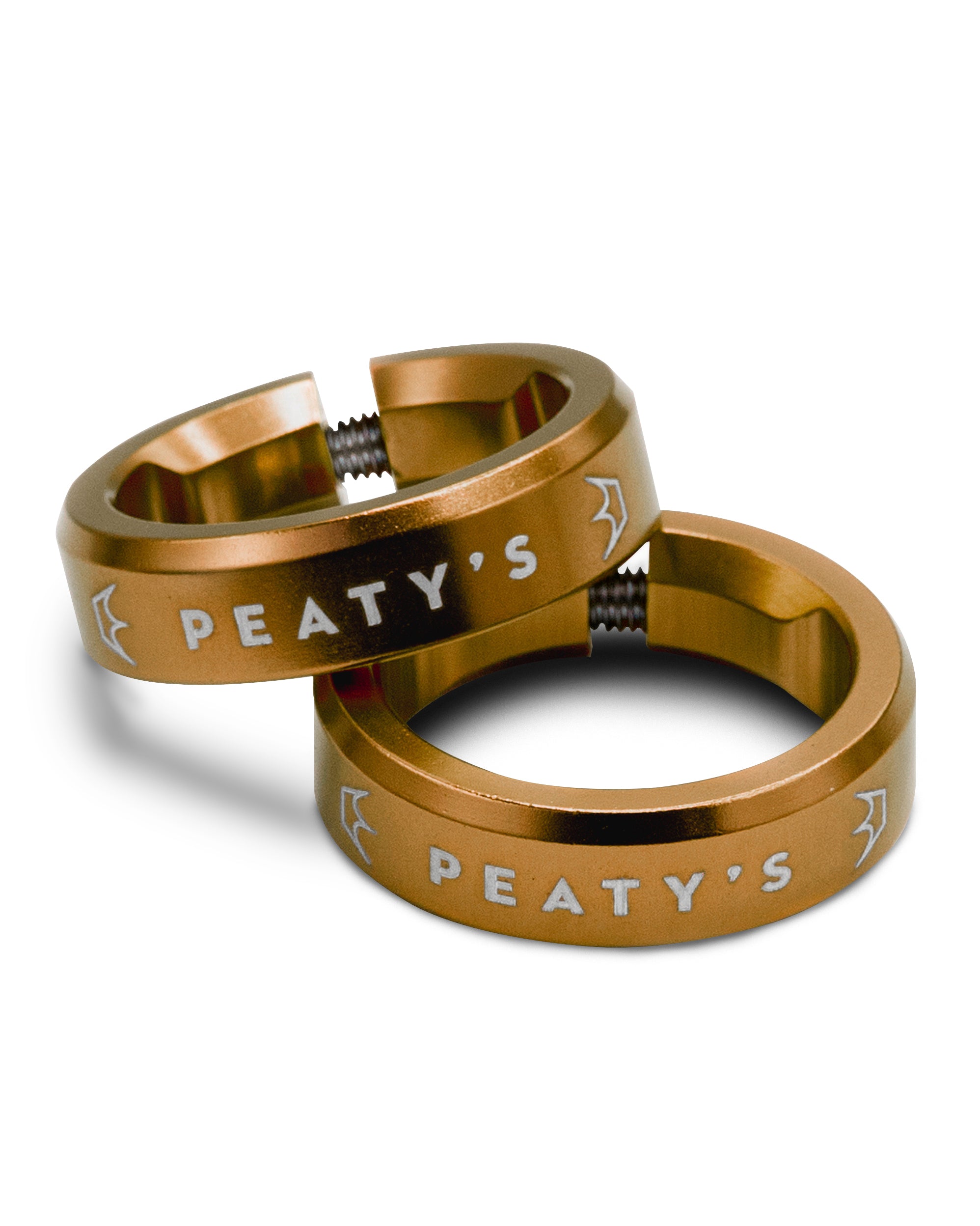 Peaty   Monarch Grip Lock Ring Bourbon