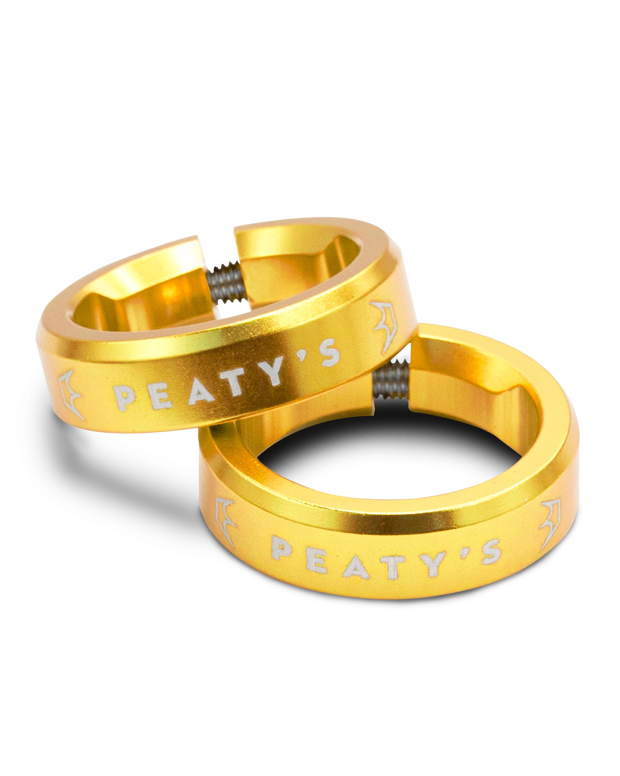 Peaty   Monarch Grip Lock Ring Gold