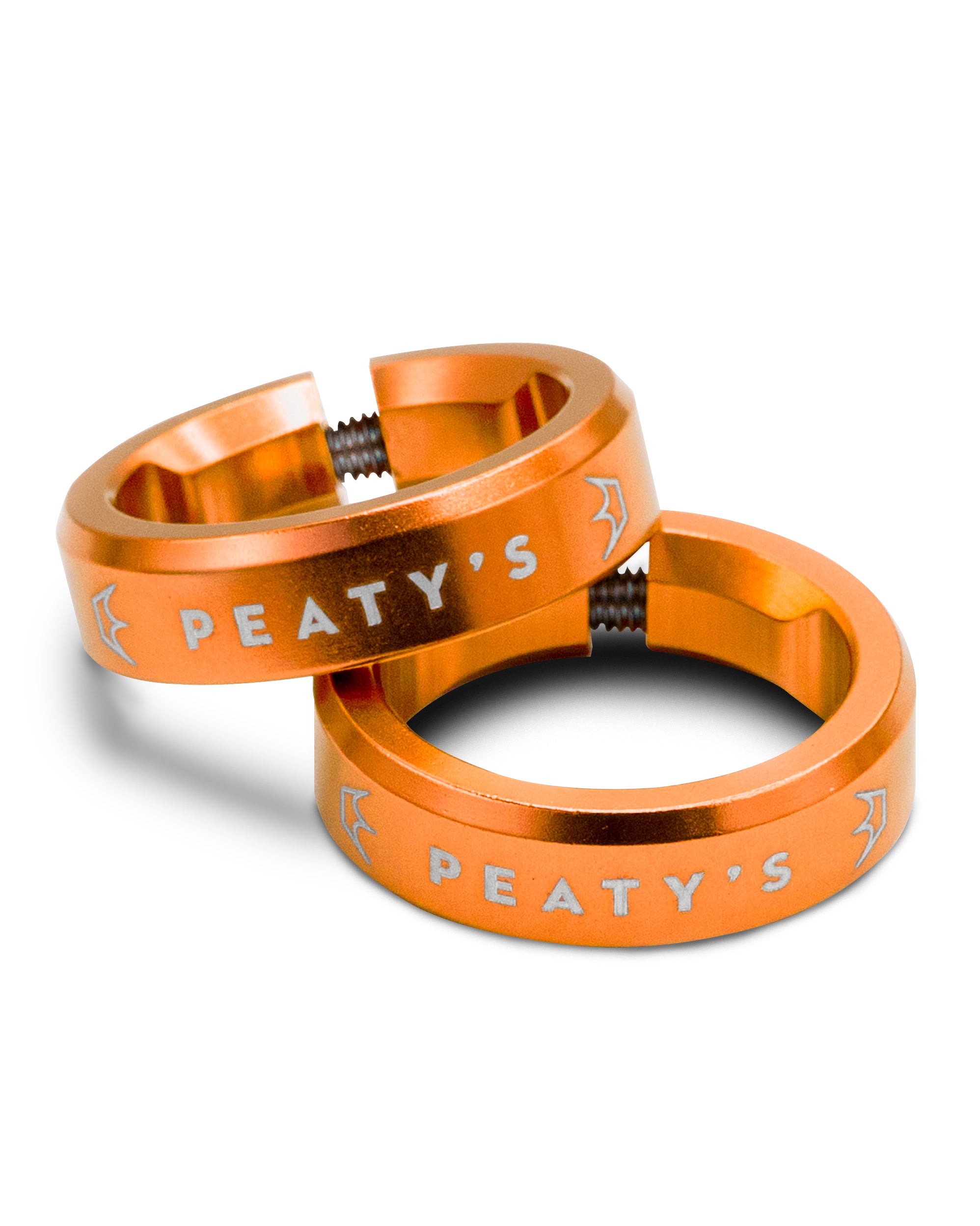 Peaty   Monarch Grip Lock Ring Mango