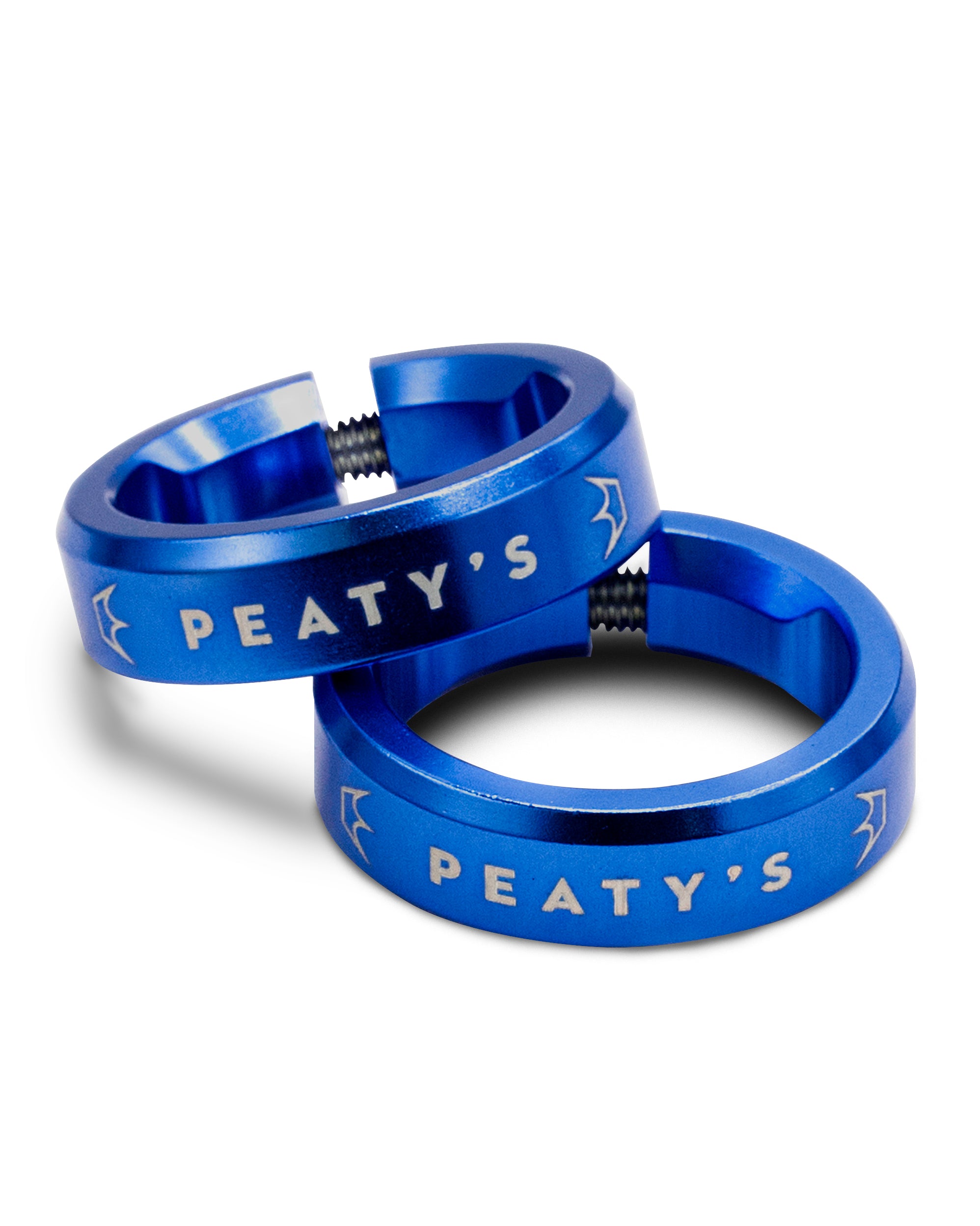 Peaty   Monarch Grip Lock Ring Navy