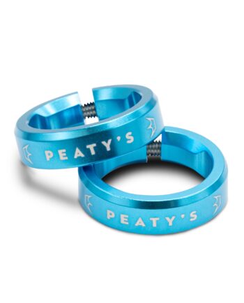 Peaty   Monarch Grip Lock Ring Turquoise