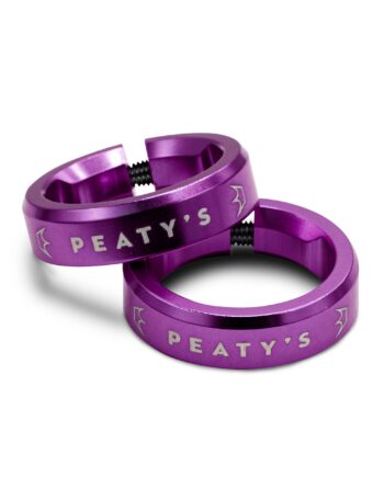 Peaty   Monarch Grip Lock Ring Violet