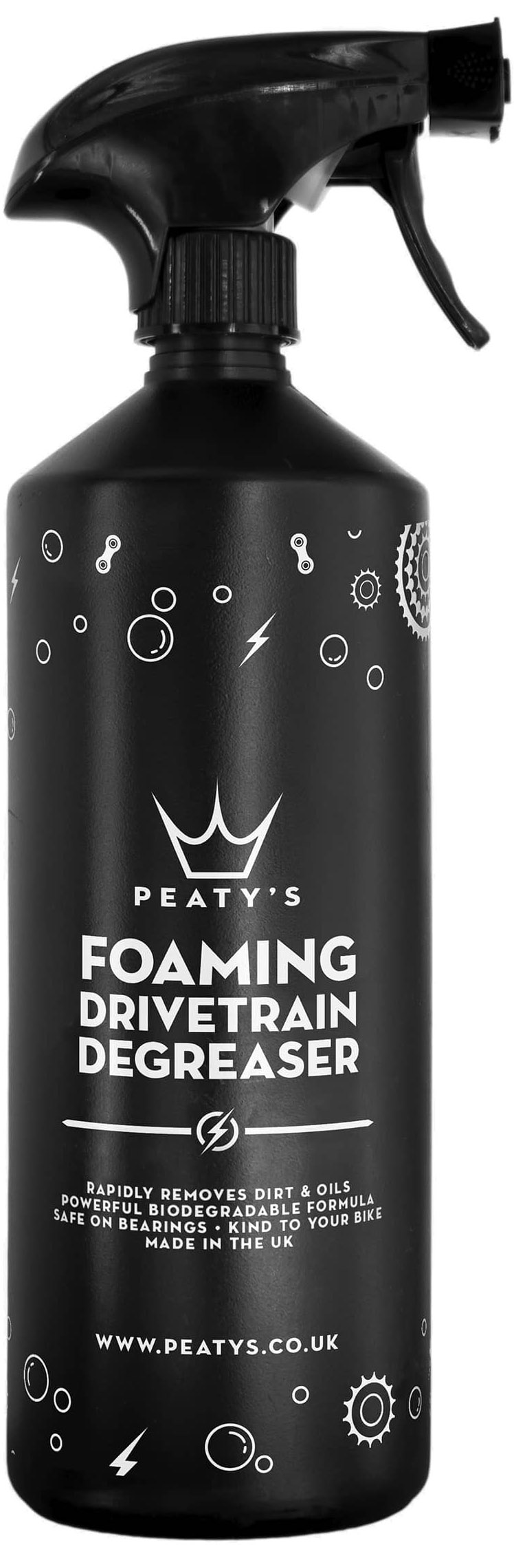 Peaty X27   Foaming Drivetrain Degreaser 1l