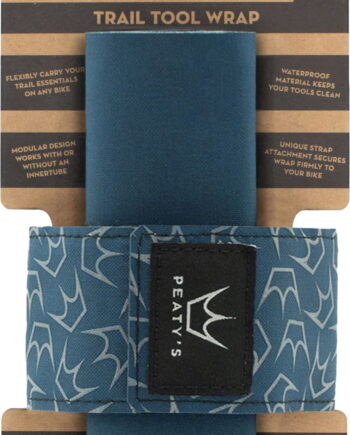 Peaty X27   Holdfast Trail Tool Wrap Ocean Blue
