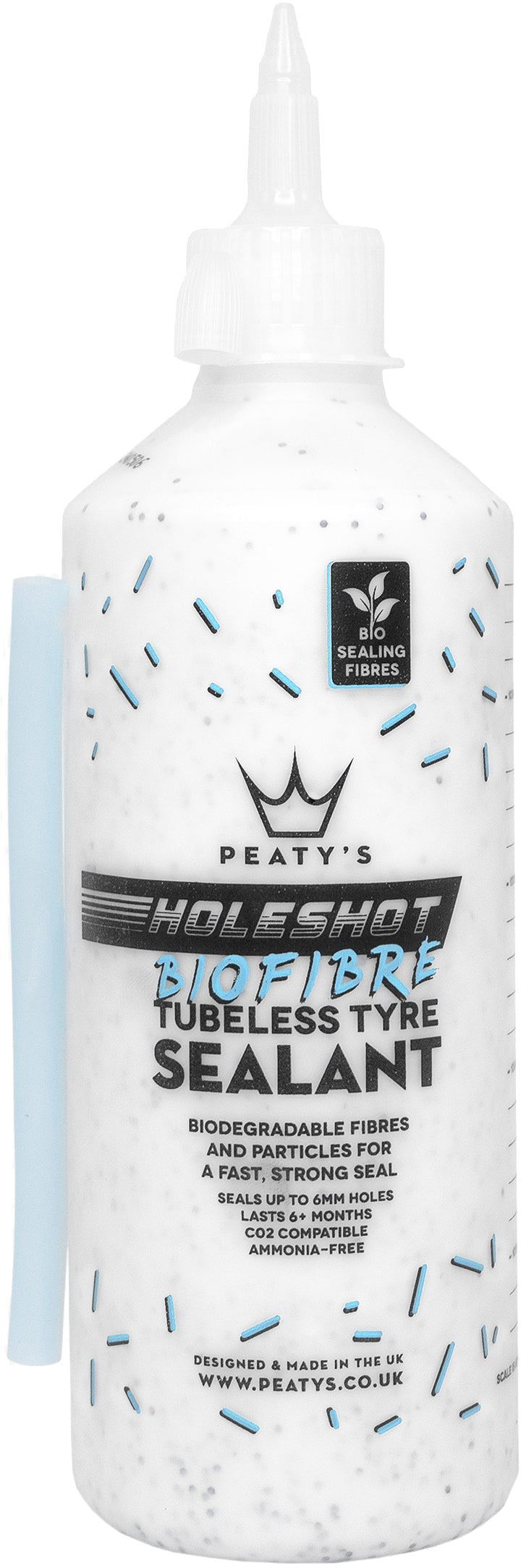 Peaty X27   Holeshot Biofibre Tubeless Sealant 500ml