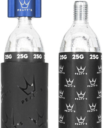Peaty X27   Holeshot Co2 Inflator 25g Navy
