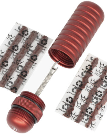 Peaty X27   Holeshot Tubeless Plugger Kit Red