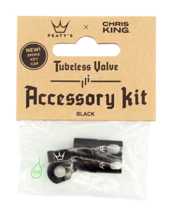 Peatys   Chrisking Tubeless Ventil Kit Sort