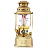 Petromax 500 Hk  Brass Polished  Lanterne