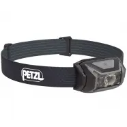 Petzl Actik Pandelampe Gray