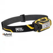 Petzl Aria   Black   Yellow Pandelampe