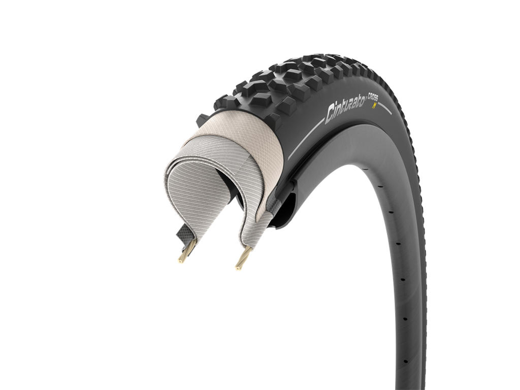 Pirelli Cinturato Cross Mixed Foldedæk 622x33c Sort