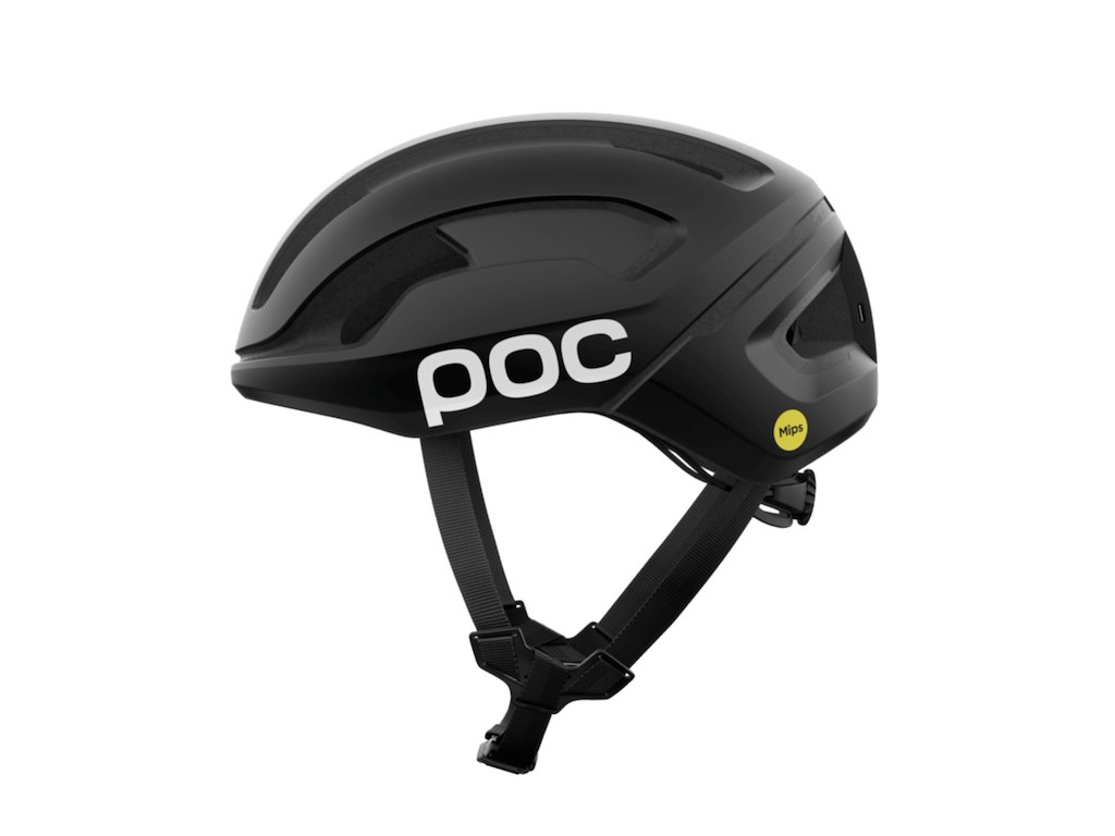 Poc Omne Beacon Mips Cykelhjelm Uranium Black Matt Str    54-59cm