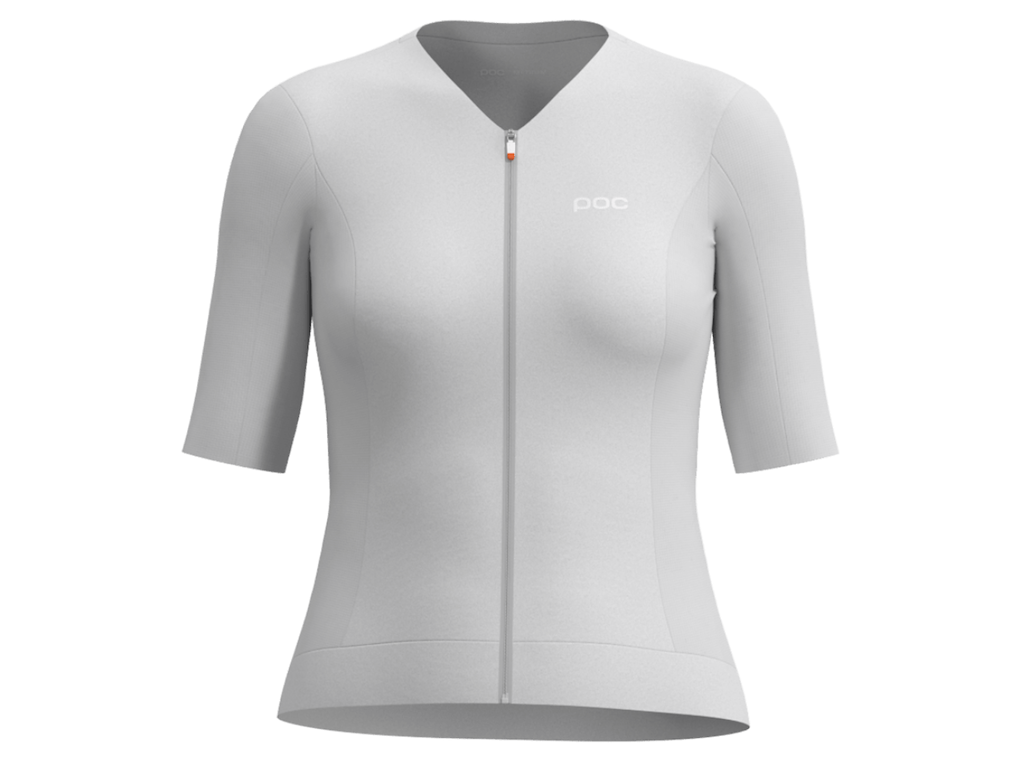 Poc Raceday Jersey Cykeltrøje Korte ærmer Dame Hydrogen White Str