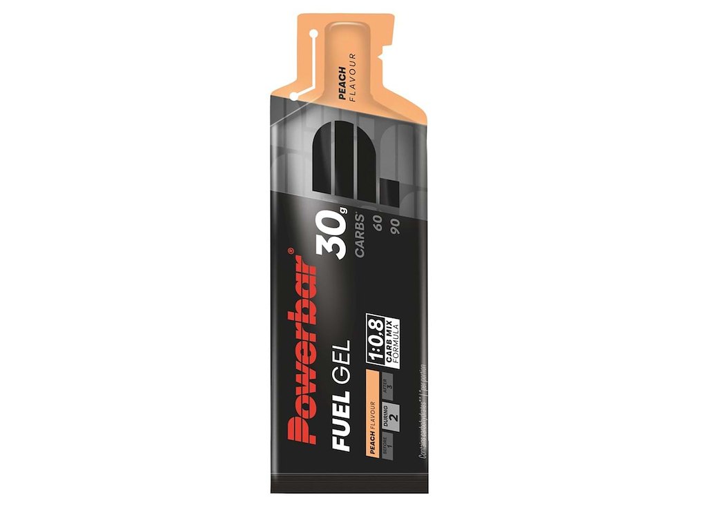 Powerbar Black Line Fuel Gel Peach 50 Ml