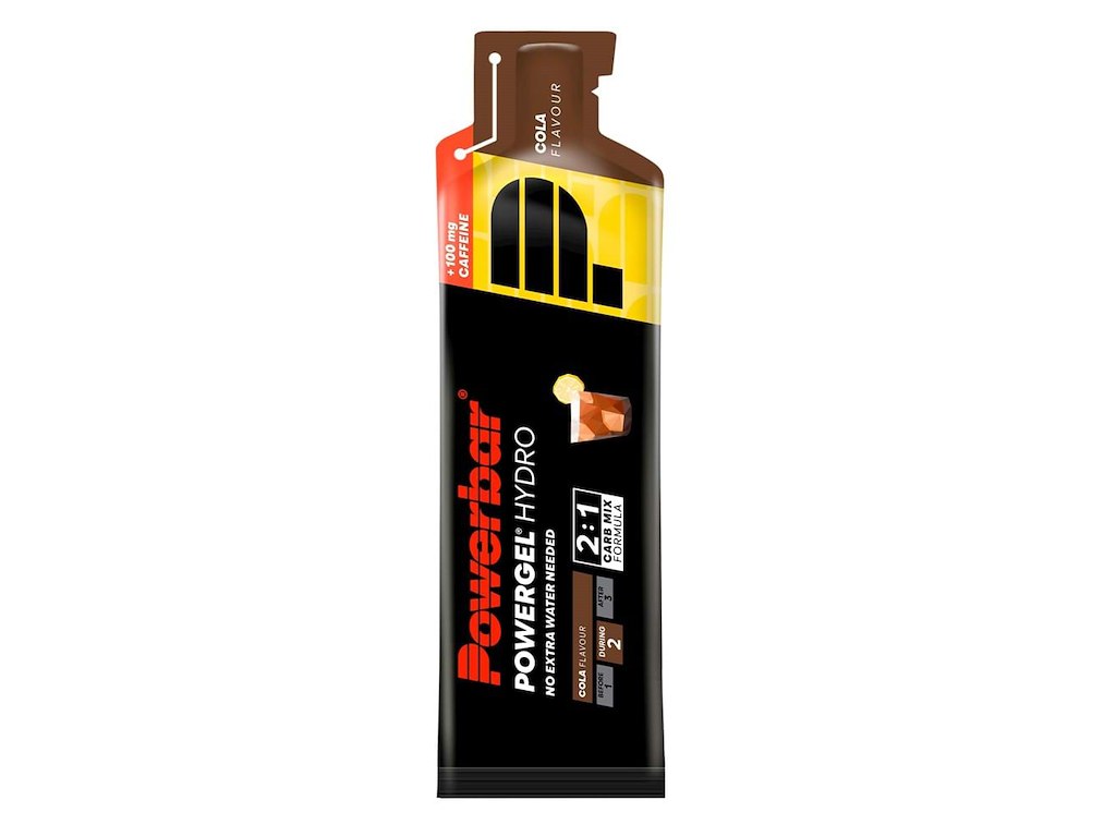 Powerbar Powergel Hydro Cola Koffein Boost 67 Ml