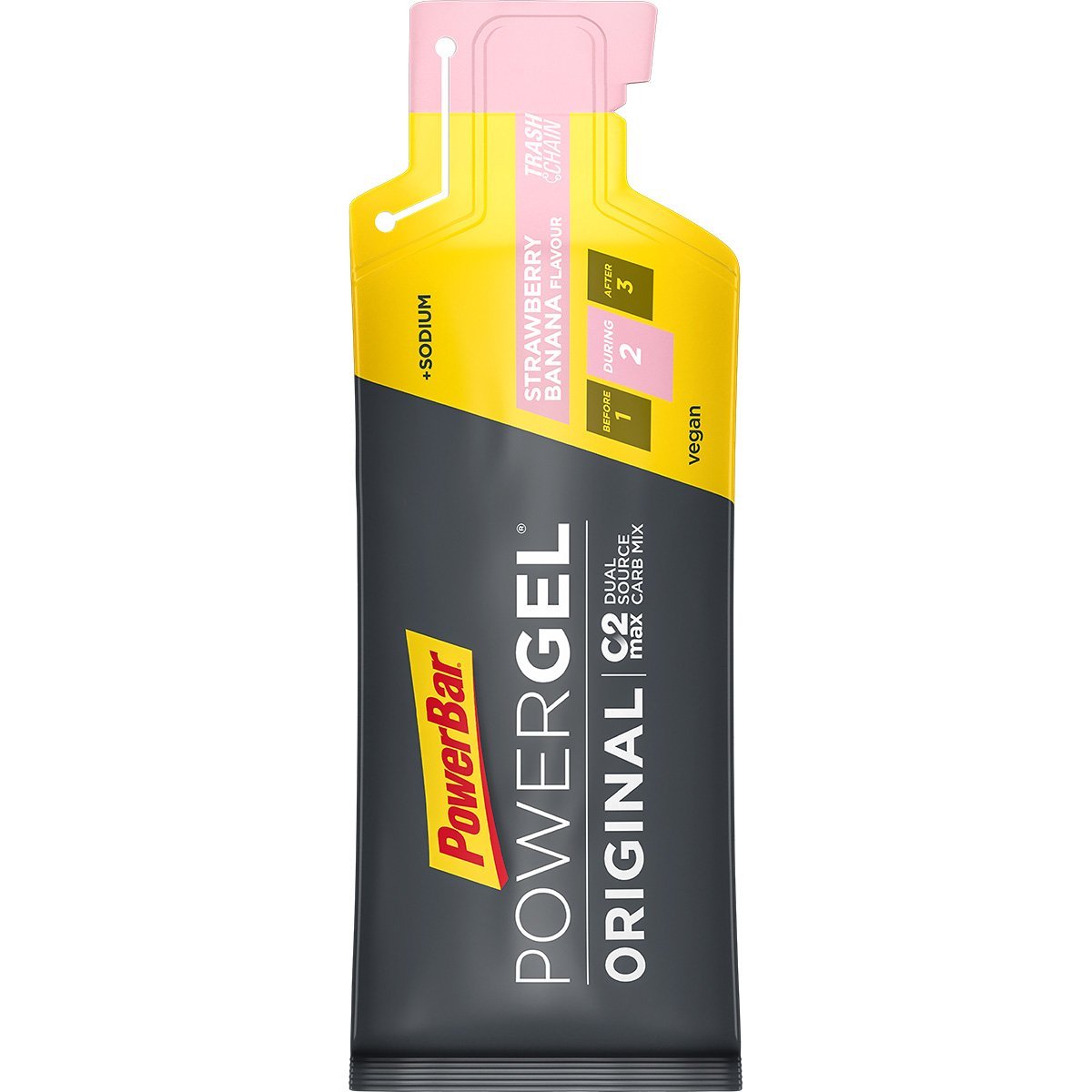 Powerbar Powergel Strawberry-banana
