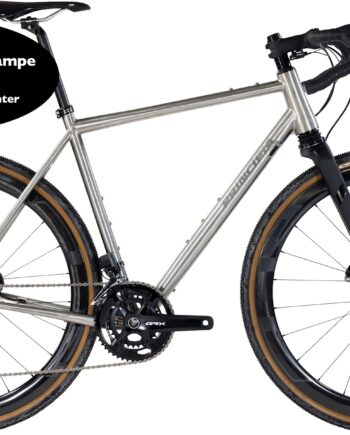 Principia Gravel 22titan Titanium Framekit