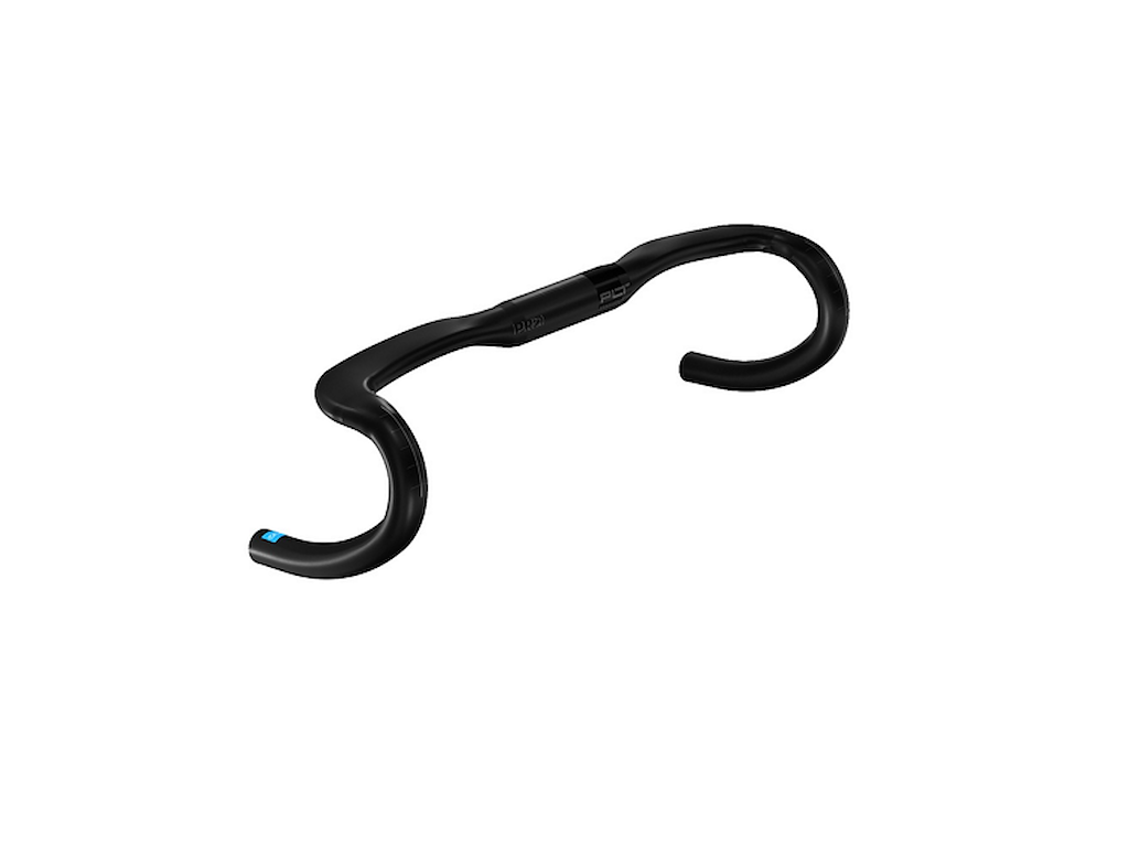 Pro Plt Ergo Carbon Racerstyr 42 Cm Bred 31 8mm Sort