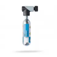Pro Pumpe Micro Co2 Inflator Sølv Sort Cykelpumpe