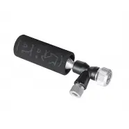Pro Pumpe Team Co2 Regulator Sort    25gr Cart Alloy Cykelpumpe