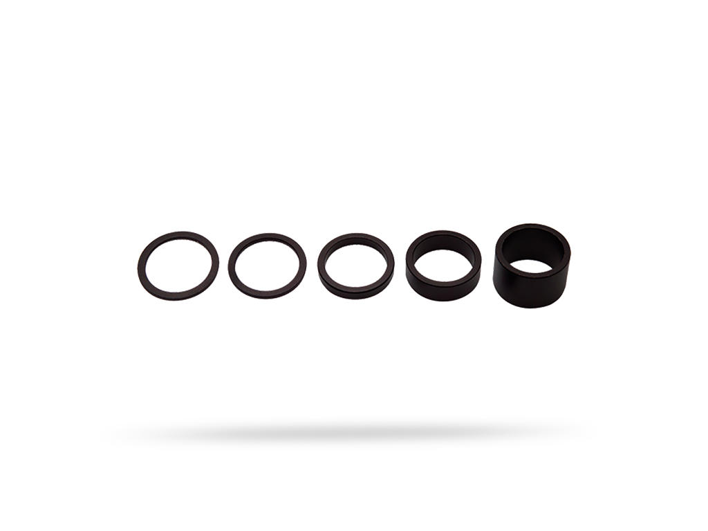 Pro Spacer Sæt Til Styrfittings       Quot  Aluminium  -   - -10 Og 20mm Høje