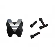 Pro Vibe Frempind Head Cap   Titanium Bolte Medfølger Cykel Frempind
