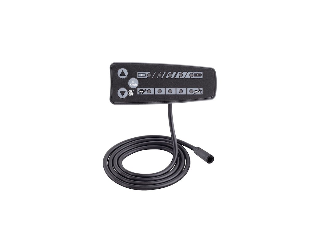 Promovec Display   Led Med Ledning